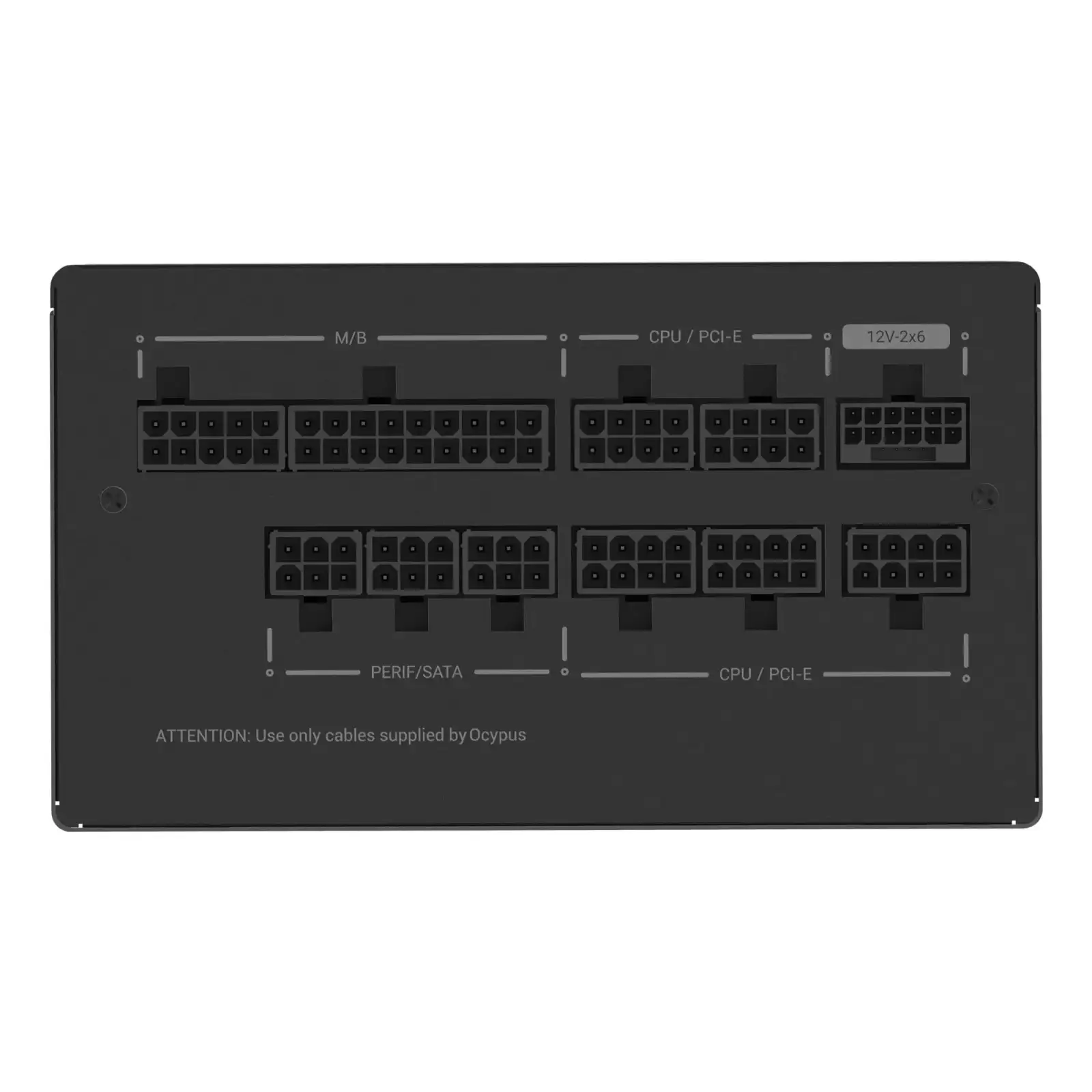 Блок живлення ATX 1000W IOTA P1000S OCYPUS (IOTA-P1000S-GFFBK025X-EU) UA