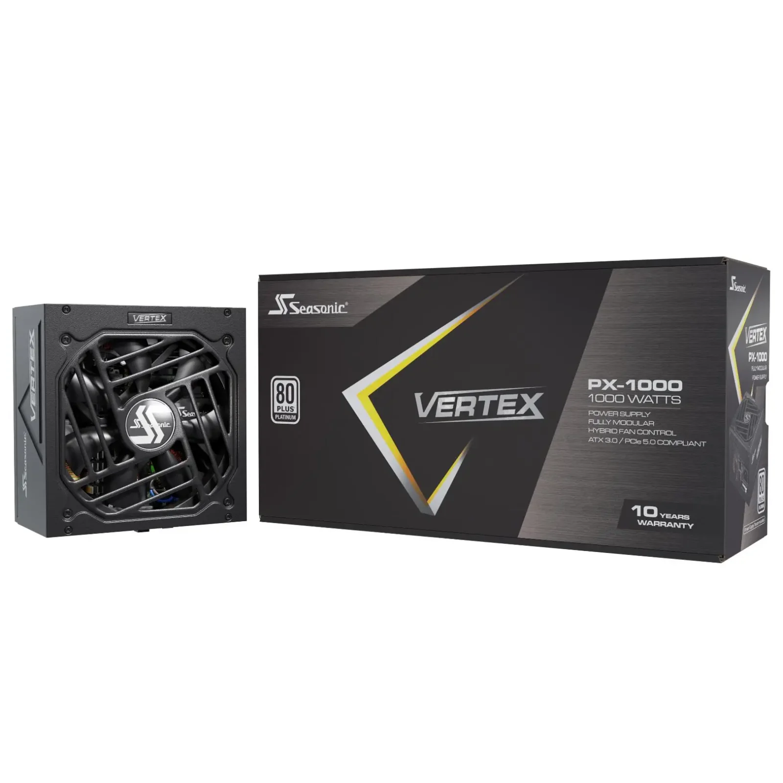 Блок живлення ATX 1000W VERTEX PX-1000 ATX3.1 SEASONIC UA