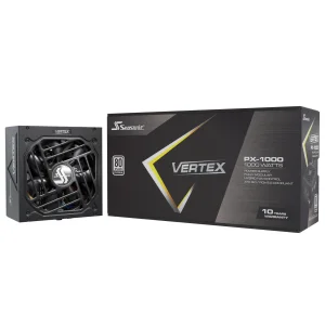 Блок живлення ATX 1000W VERTEX PX-1000 ATX3.1 SEASONIC UA