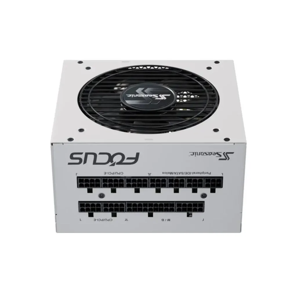 Блок живлення ATX 850W FOCUS-GX-850-WHITE SEASONIC UA
