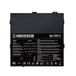 Блок живлення ATX 550W G9P.RB0550B.B000.EU LIAN LI UA