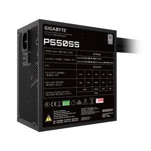 Блок живлення ATX2.31 550W GP-P550SS GIGABYTE UA
