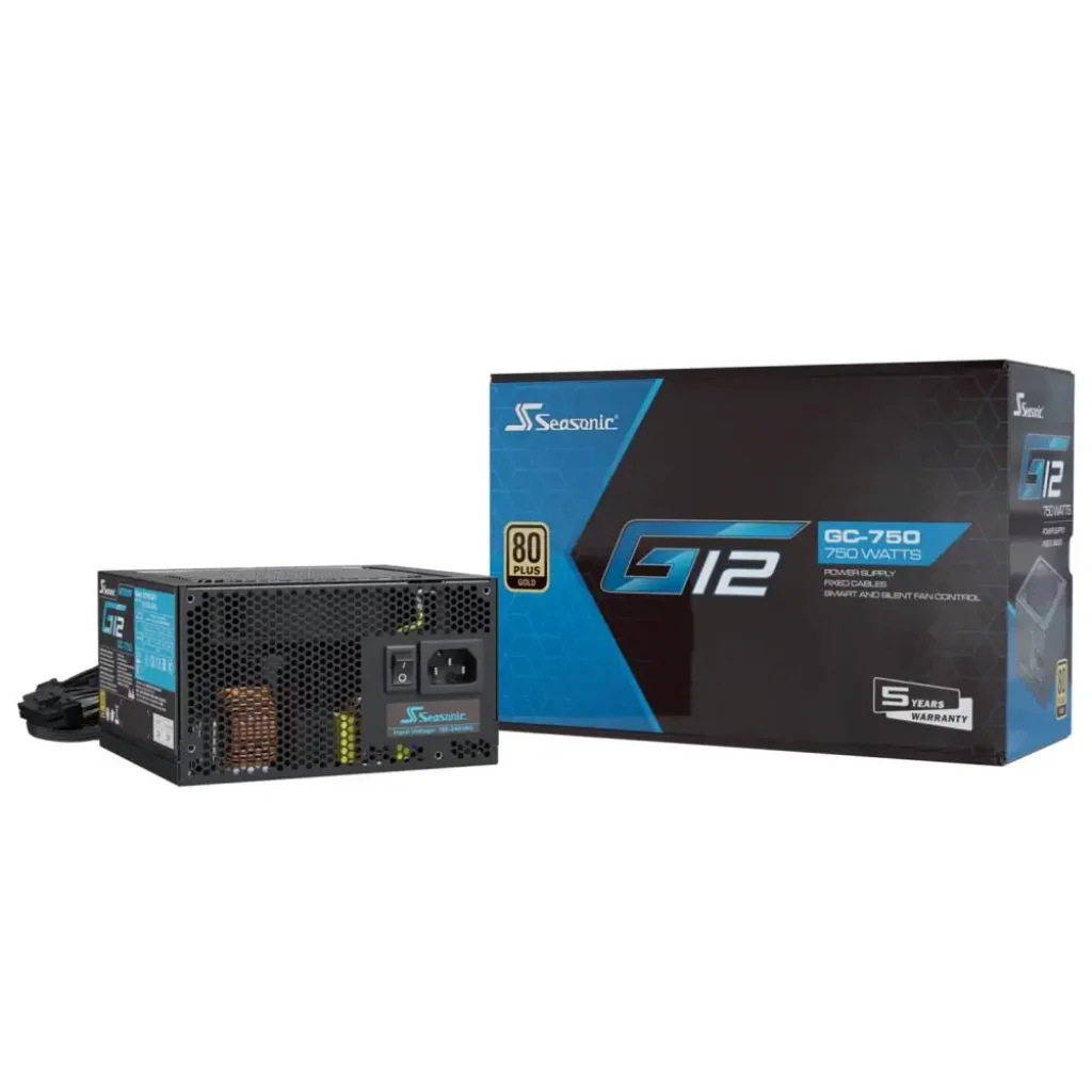 Блок живлення ATX 2.0 750W SSP-750RT2 SEASONIC UA