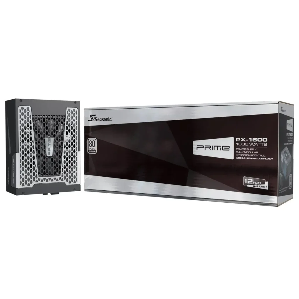 Блок живлення ATX 1600W PRIME PX 1600-ATX31 SEASONIC UA