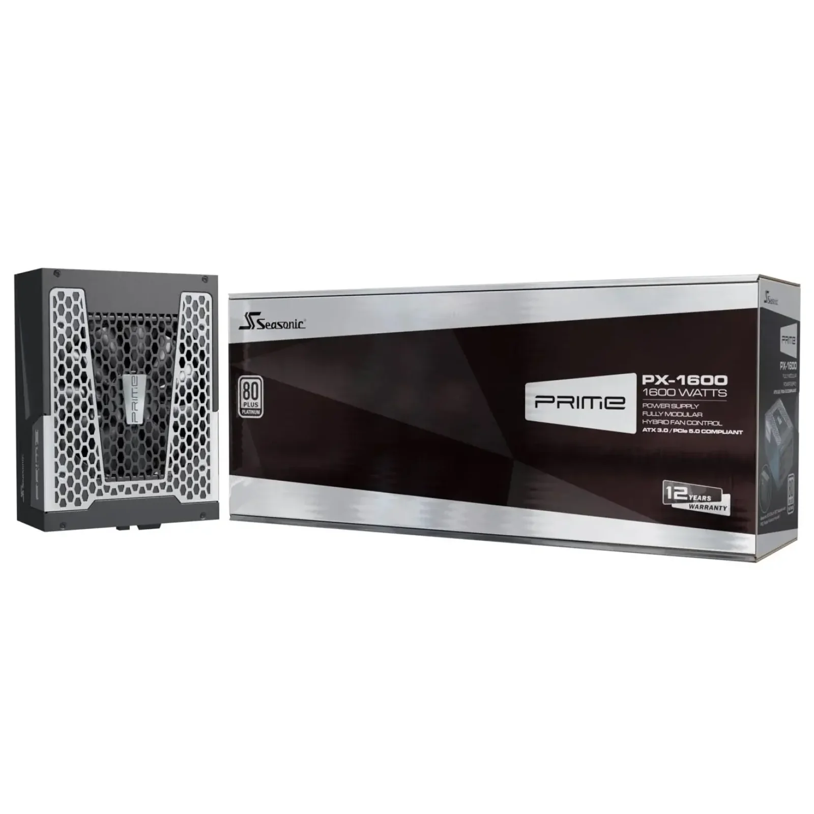Блок живлення ATX 1600W PRIME PX 1600-ATX31 SEASONIC UA
