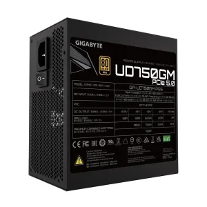 Блок питания ATX3.0 750W GP-UD750GM PG5 GIGABYTE UA