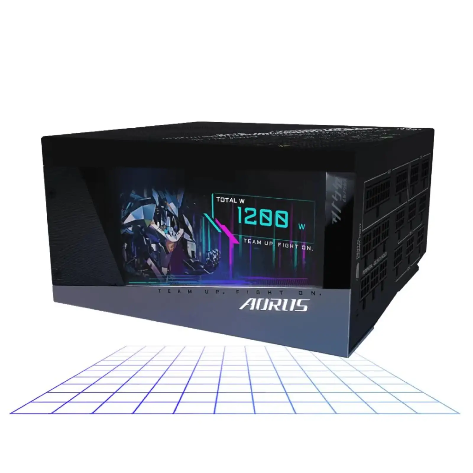Блок живлення ATX2.31 1200W GP-AP1200PM GIGABYTE UA