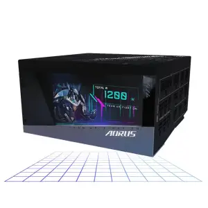 Блок живлення ATX2.31 1200W GP-AP1200PM GIGABYTE UA