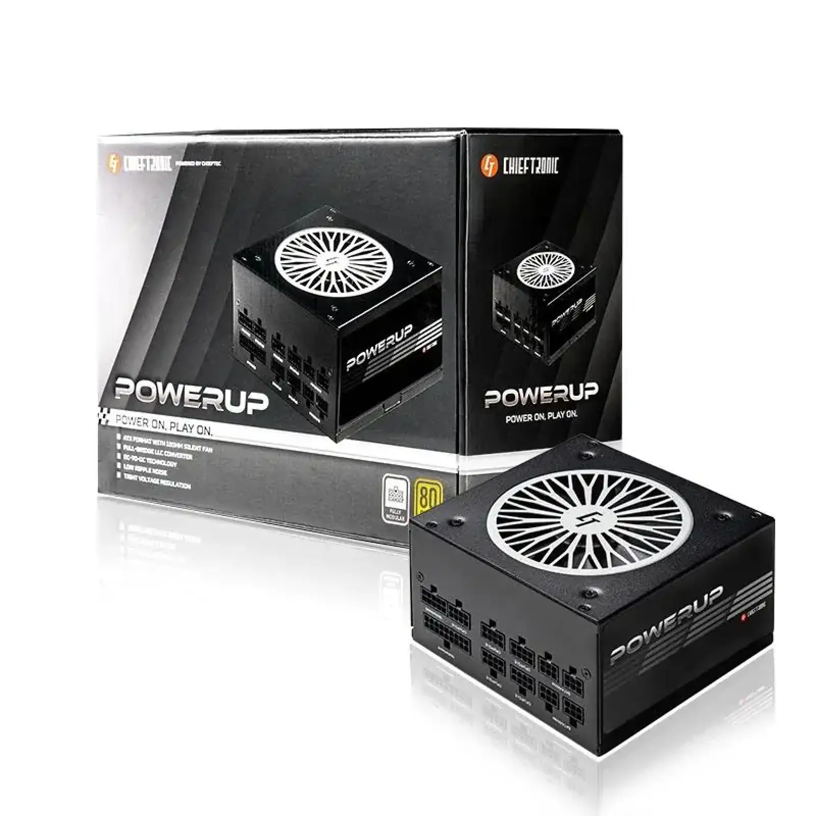 Блок живлення ATX 850W GPX-850FC CHIEFTEC UA
