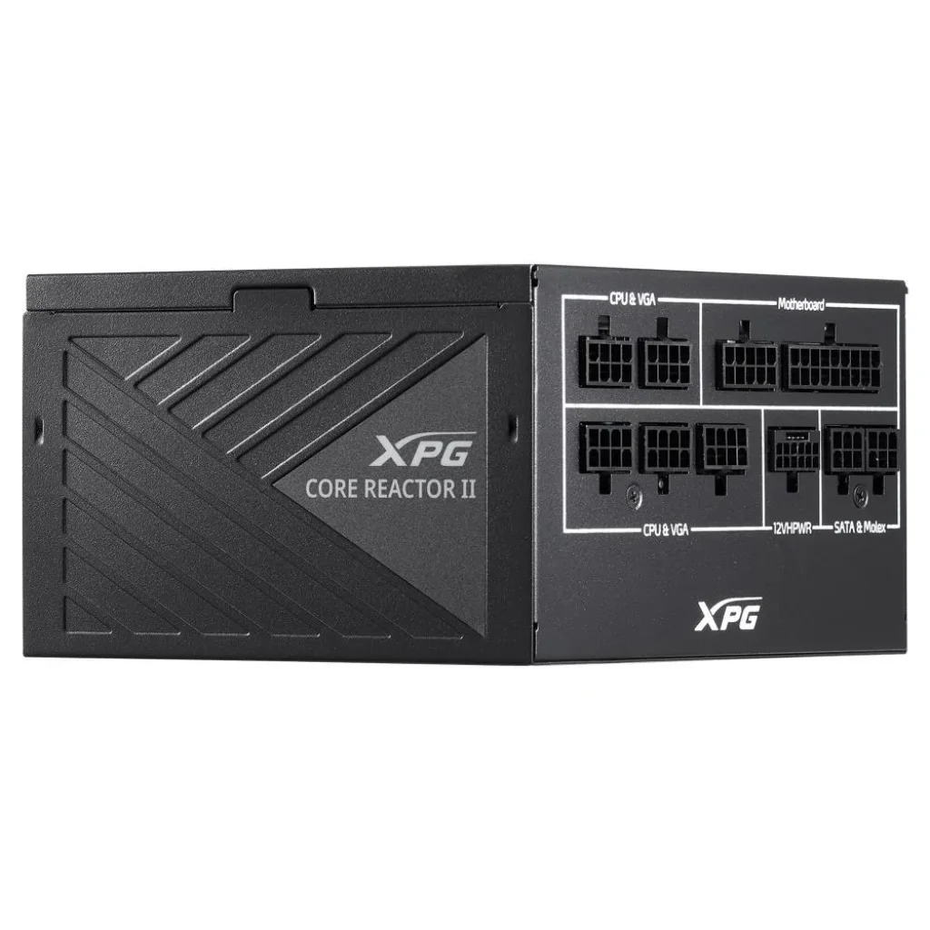 Блок живлення ADATA XPG Core Reactor II 1000W (COREREACTORII1000G-BKCEU) UA