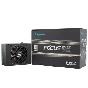 Блок питания ATX 650W FOCUS-SPX-650 SEASONIC UA