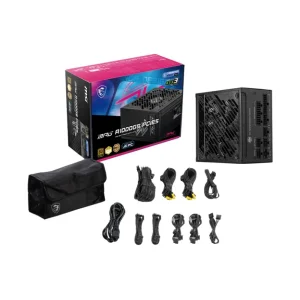 Блок живлення ATX 1000W MPG A1000GS PCIE5 MSI UA