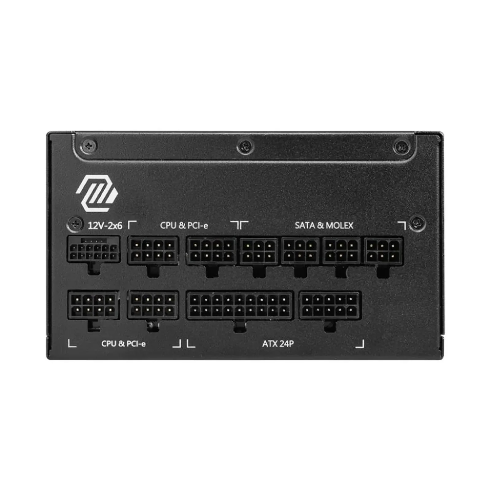 Блок живлення ATX 1250W MAG A1250GL PCIE5 MSI UA