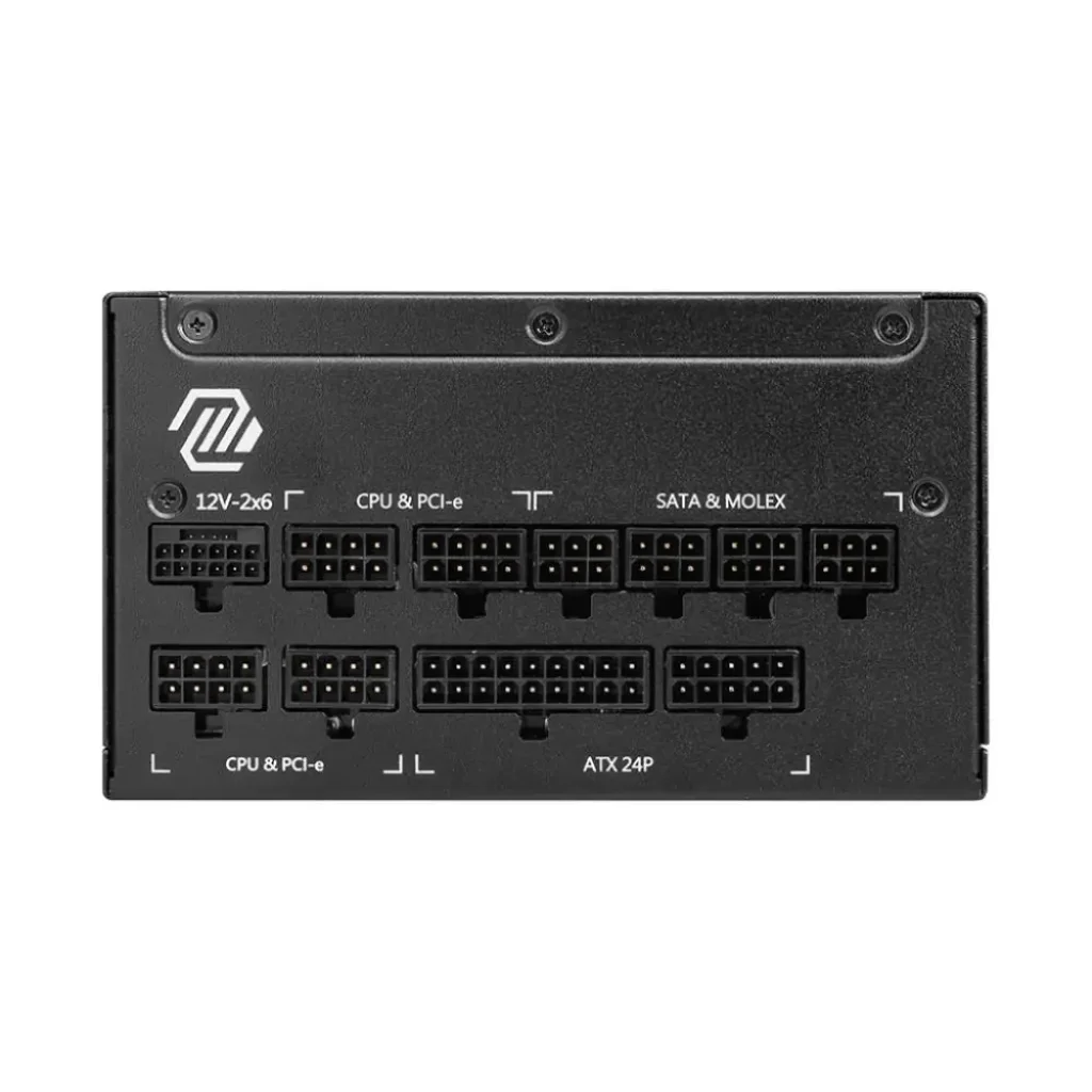 Блок живлення ATX 1000W MAG A1000GL PCIE5 MSI UA
