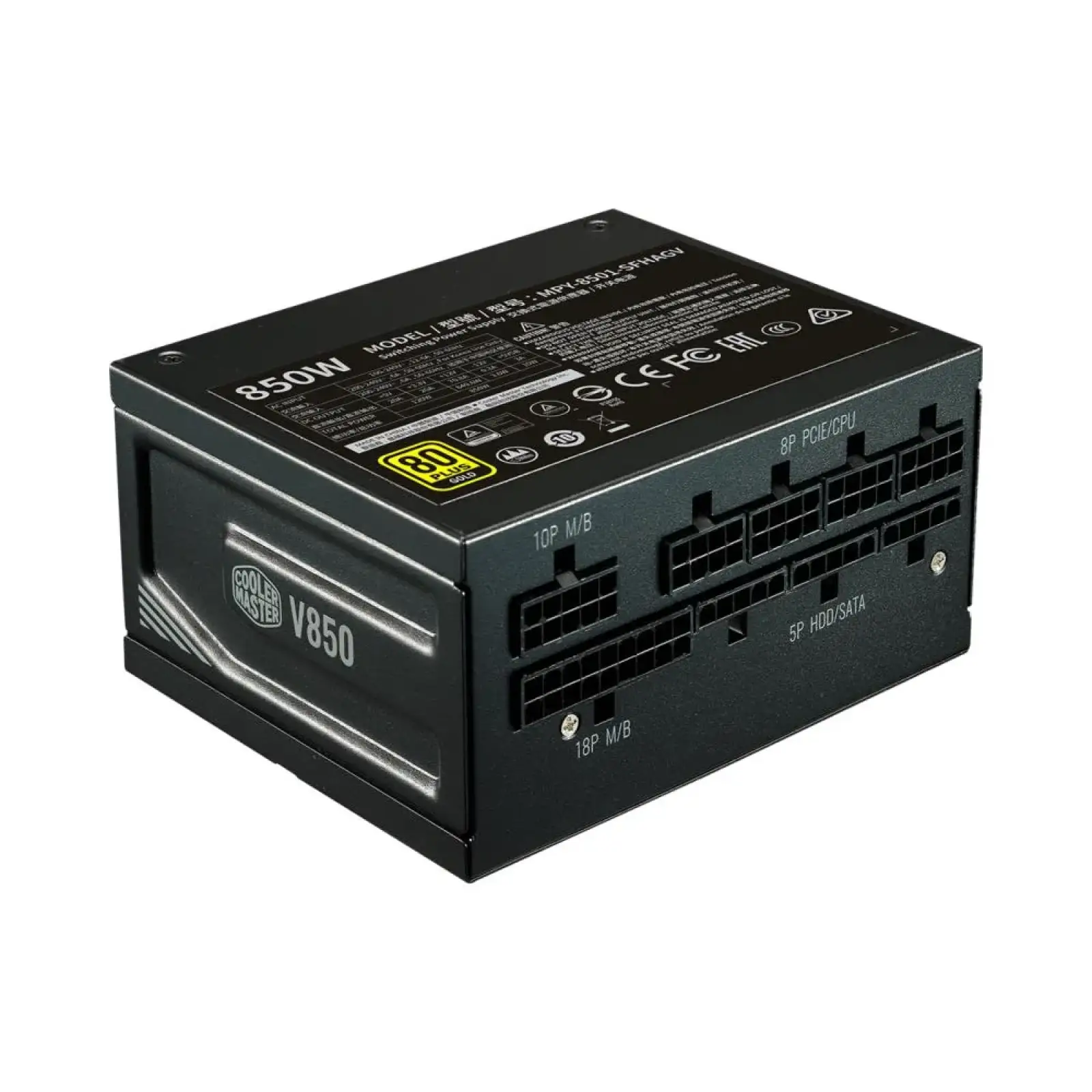 Блок живлення SFX 850W MPY-8501-SFHAGV COOLER MASTER UA