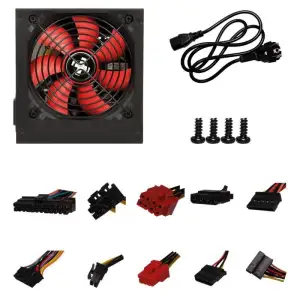 Блок живлення ATX2.31 500W XP500R6 XILENCE UA