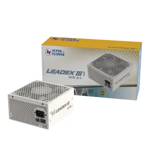 Блок живлення LEADEX VII XG SERIES (SF-1000F14XG) WHT SUPER FLOWER UA