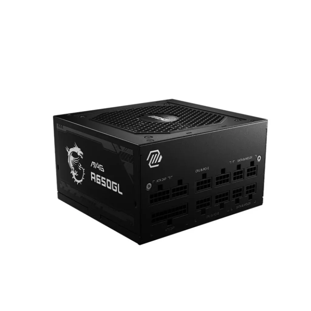 Блок питания ATX 650W MAG A650GL MSI UA
