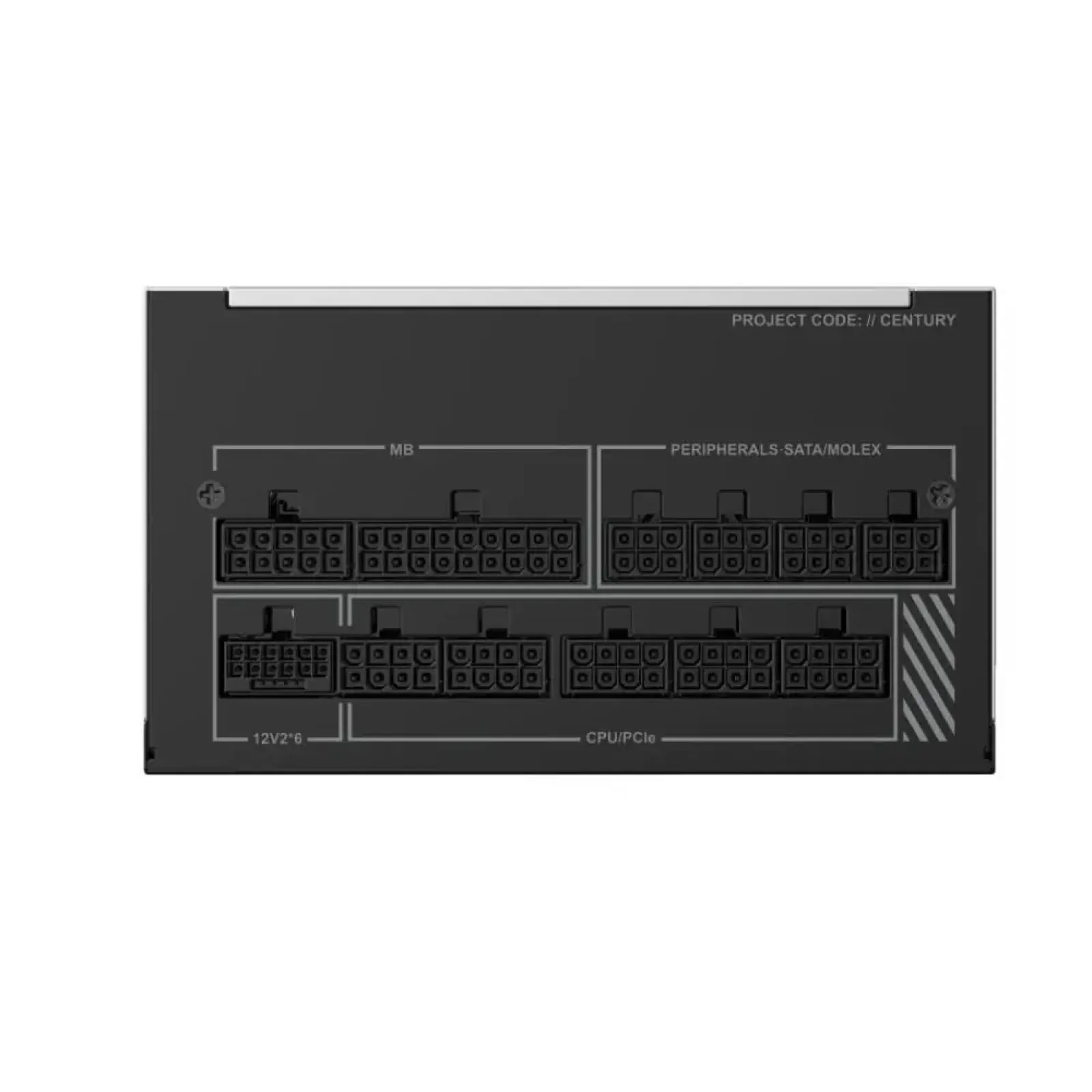 Блок живлення ATX 1200W CENTURY II 1200 MONTECH UA