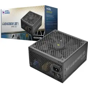 Блок живлення ATX3.1 850W LEADEX III GOLD (SF-850F14GE(GL) SUPER FLOWER UA