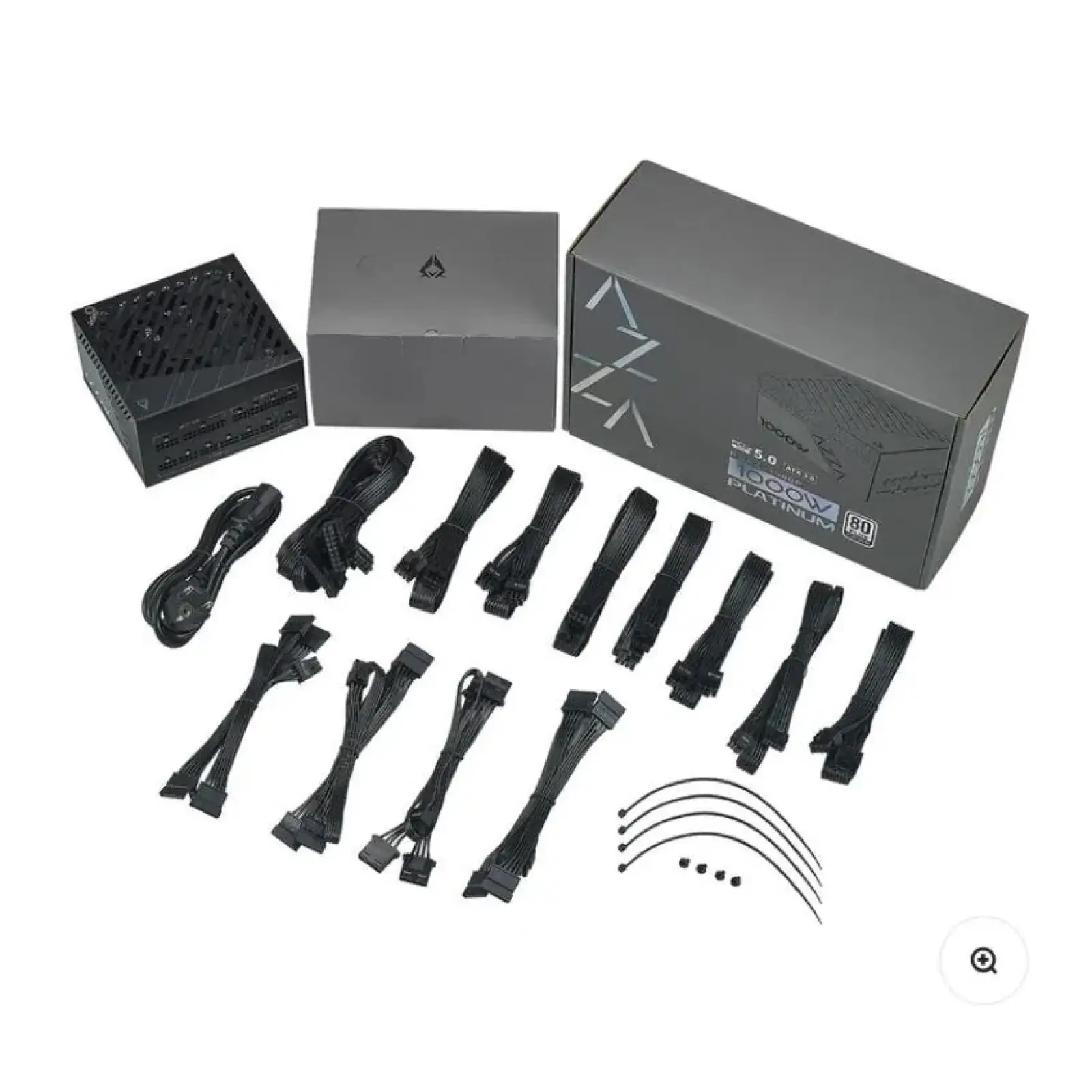 Блок живлення ATX 1000W PSAZ-1000P AZZA UA
