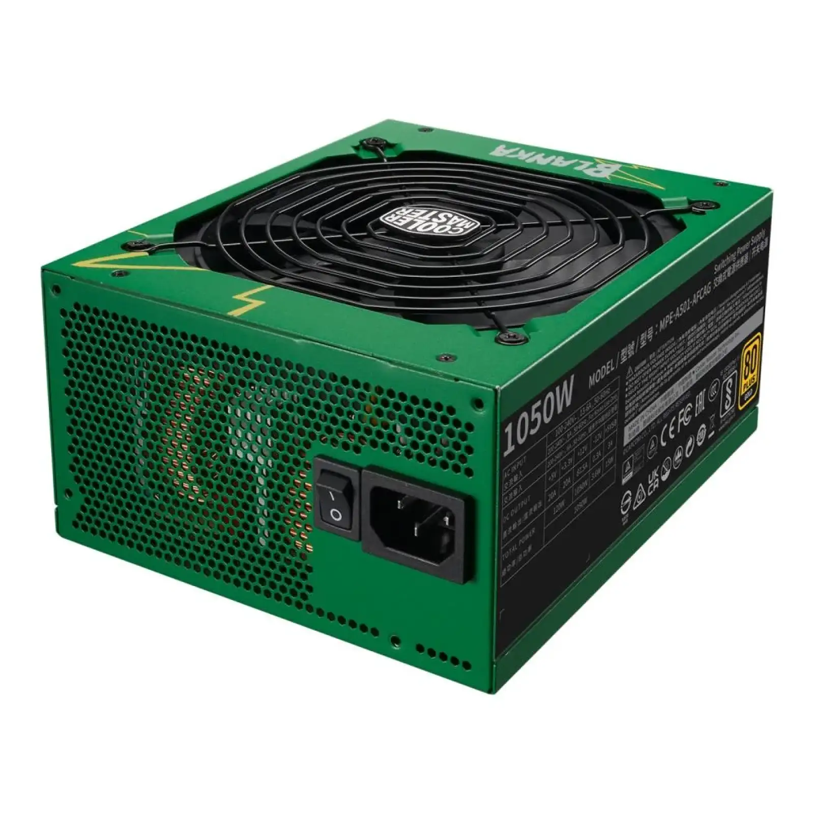 Блок живлення ATX 1050W MPEA501AFCAG3VEU COOLER MASTER UA