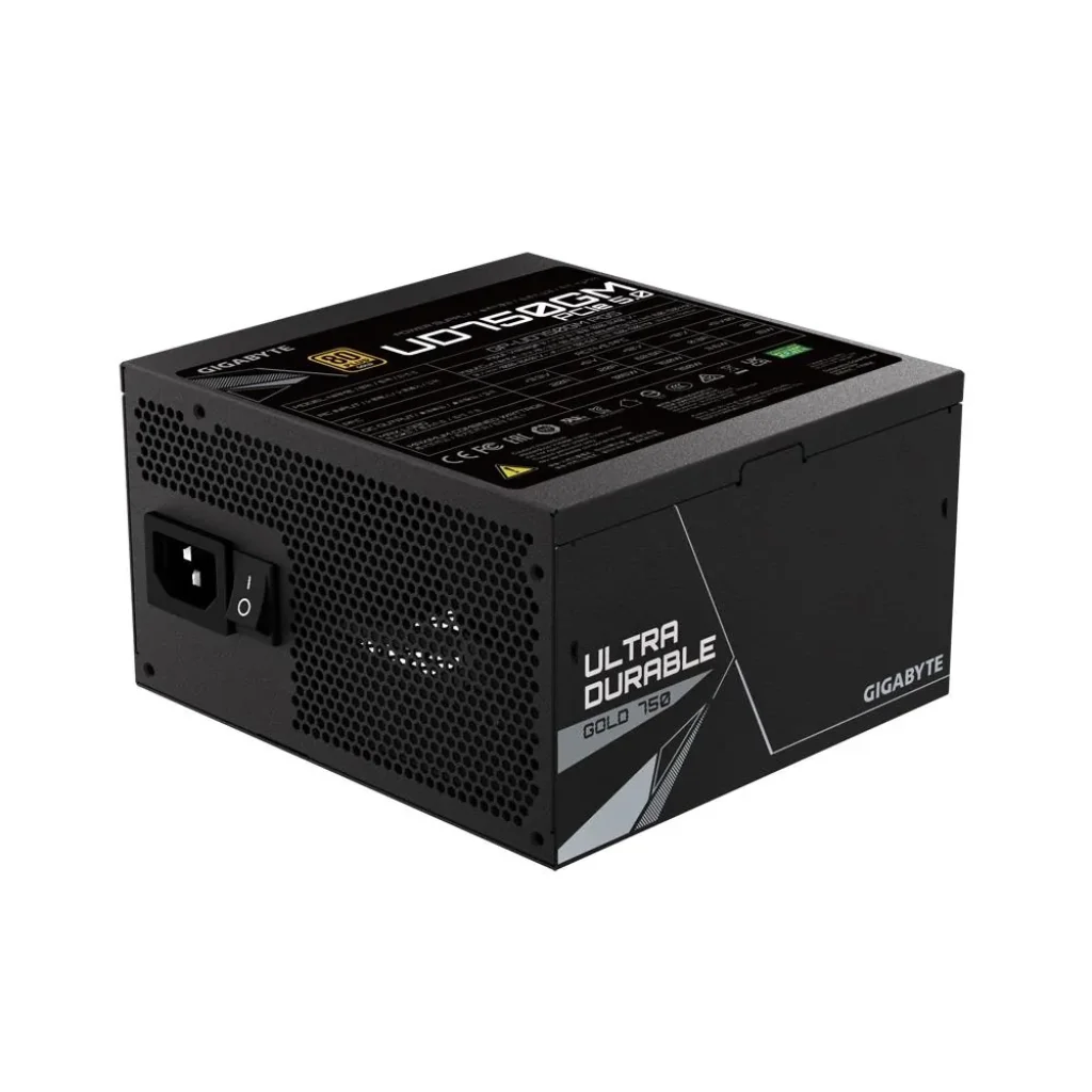 Блок питания ATX3.0 750W GP-UD750GM PG5 GIGABYTE UA