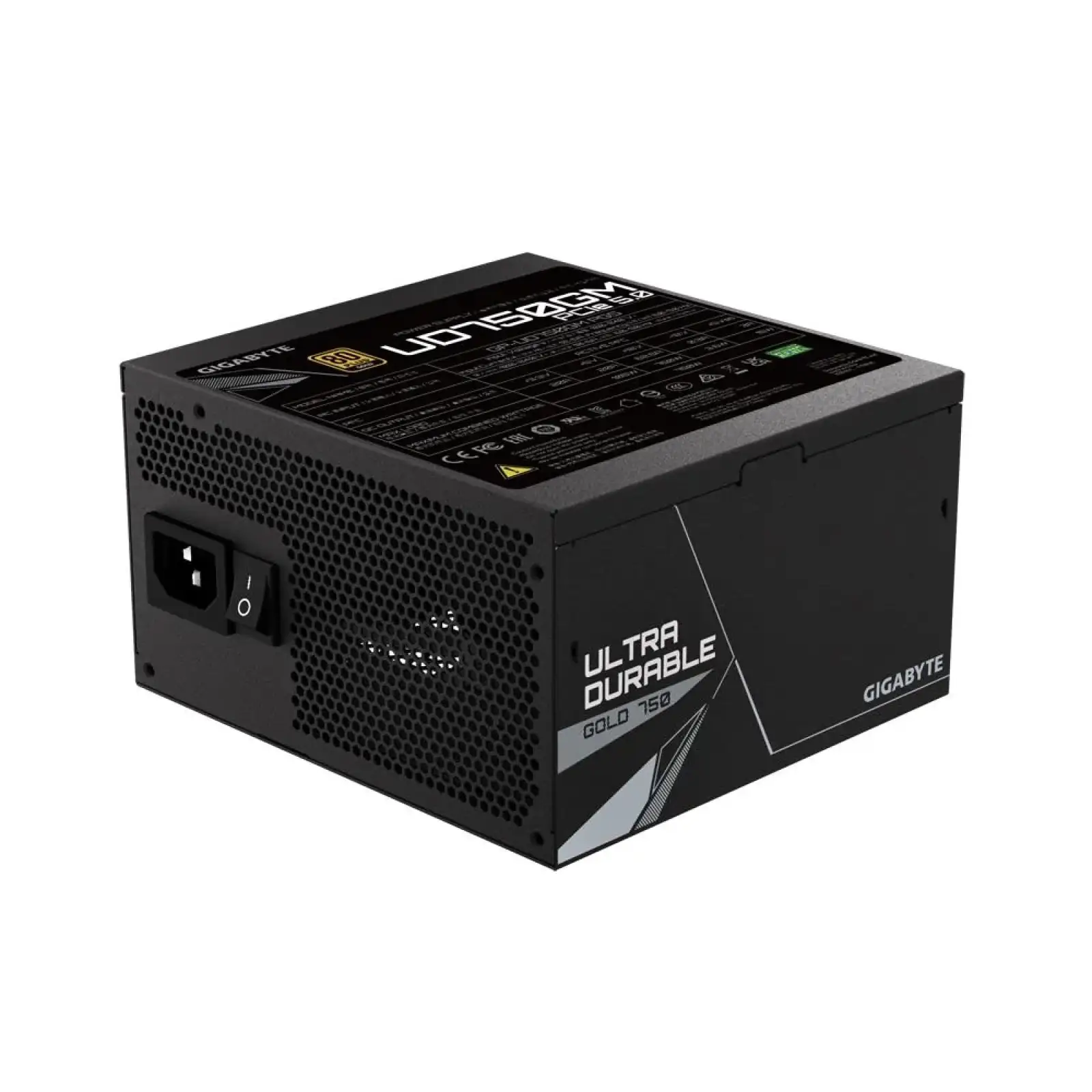Блок живлення ATX3.0 750W GP-UD750GM PG5 GIGABYTE UA