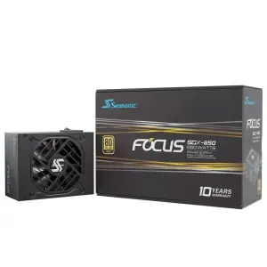 Блок живлення SFX 650W FOCUS-SGX-650 SEASONIC UA