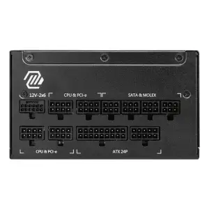 Блок живлення ATX 1000W MAG A1000GL PCIE5 II MSI UA