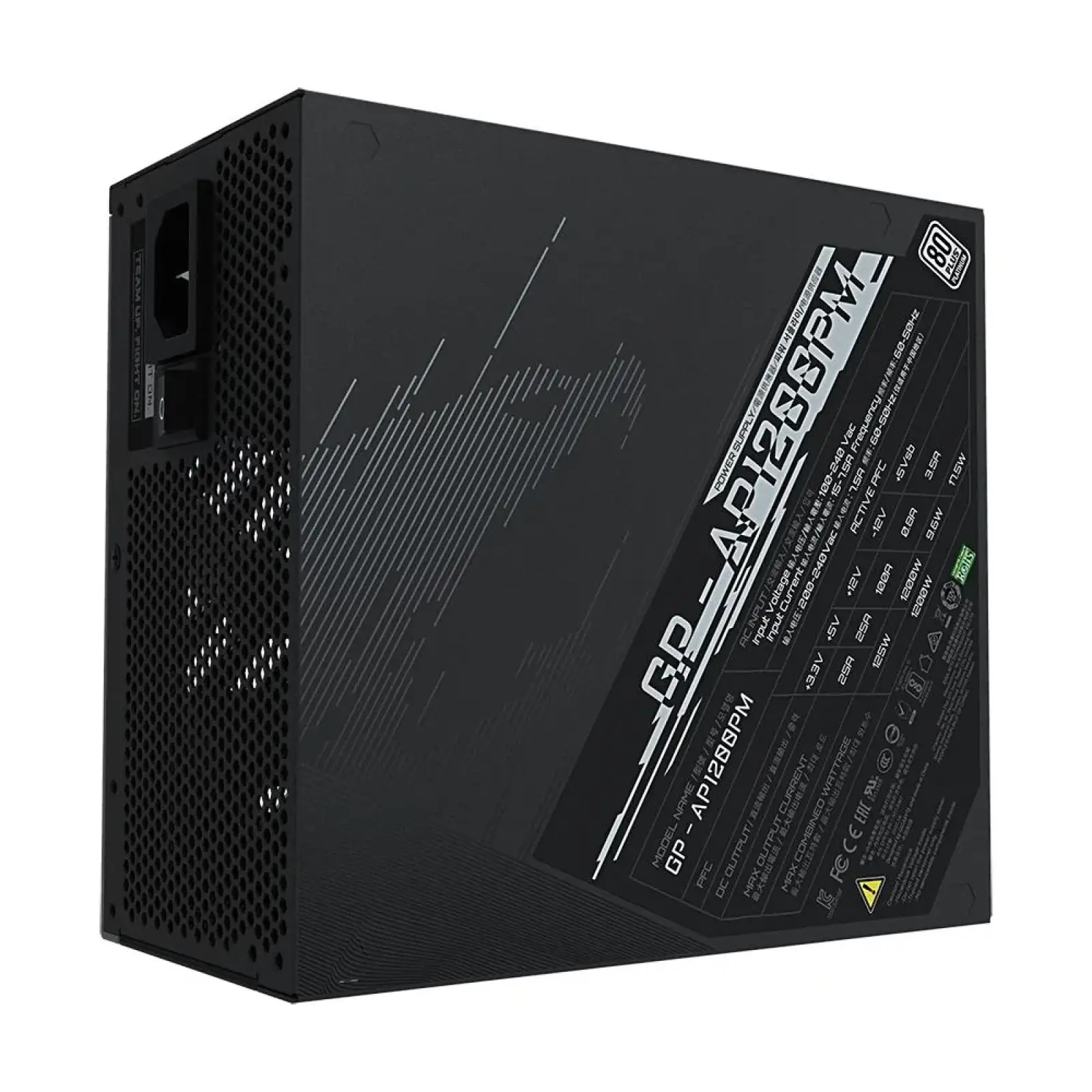 Блок живлення ATX2.31 1200W GP-AP1200PM-EU GIGABYTE UA