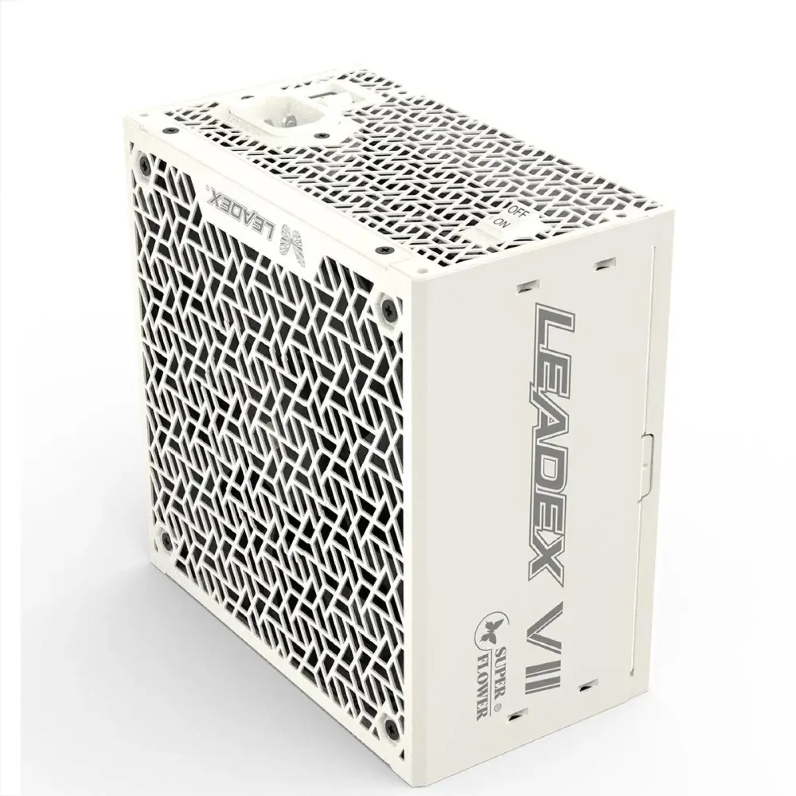 Блок живлення LEADEX VII XP PRO SERIES (SF-850F14XP) WHITE SUPER FLOWER UA