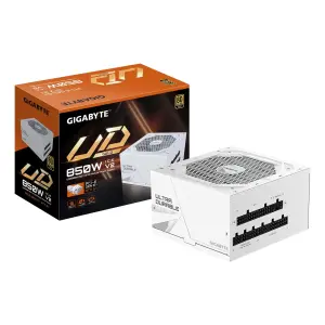 Блок живлення ATX3.1 850W GP-UD850GM PG5 ICE GIGABYTE UA