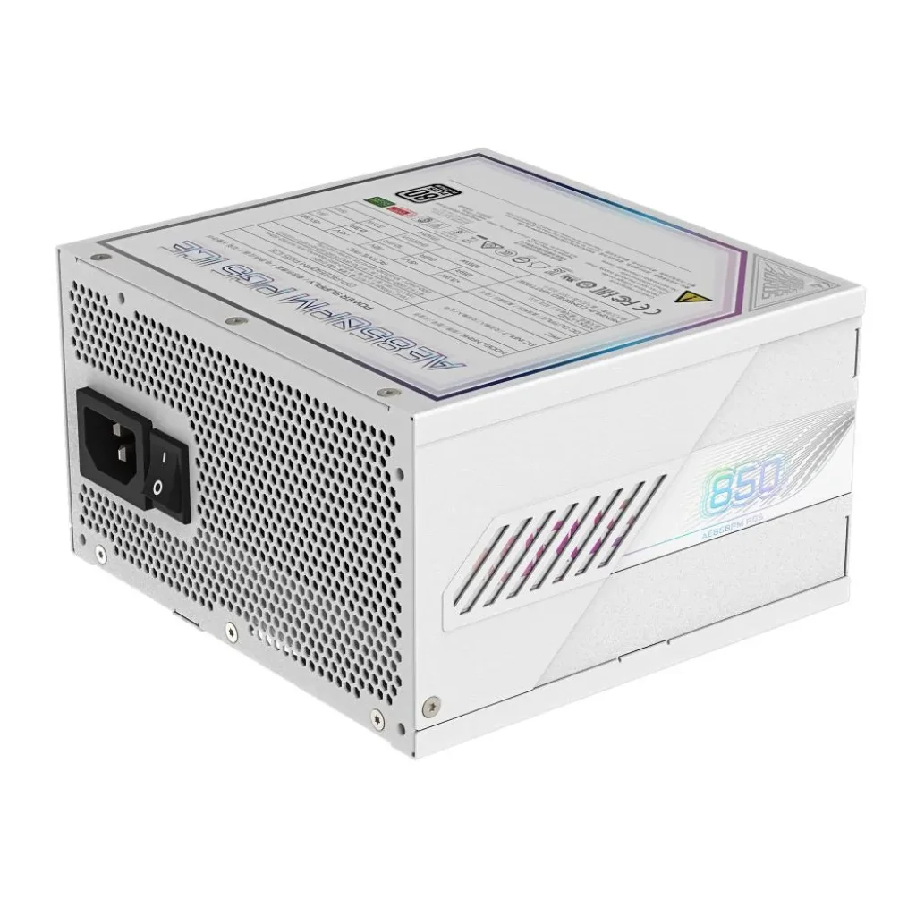 Блок питания ATX3.0 850W GP-AE850PM PG5 ICE GIGABYTE UA