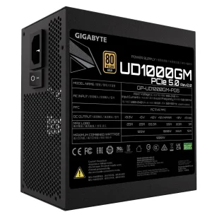 Блок живлення ATX3.1 1000W GP-UD1000GM PG5 V2 GIGABYTE UA
