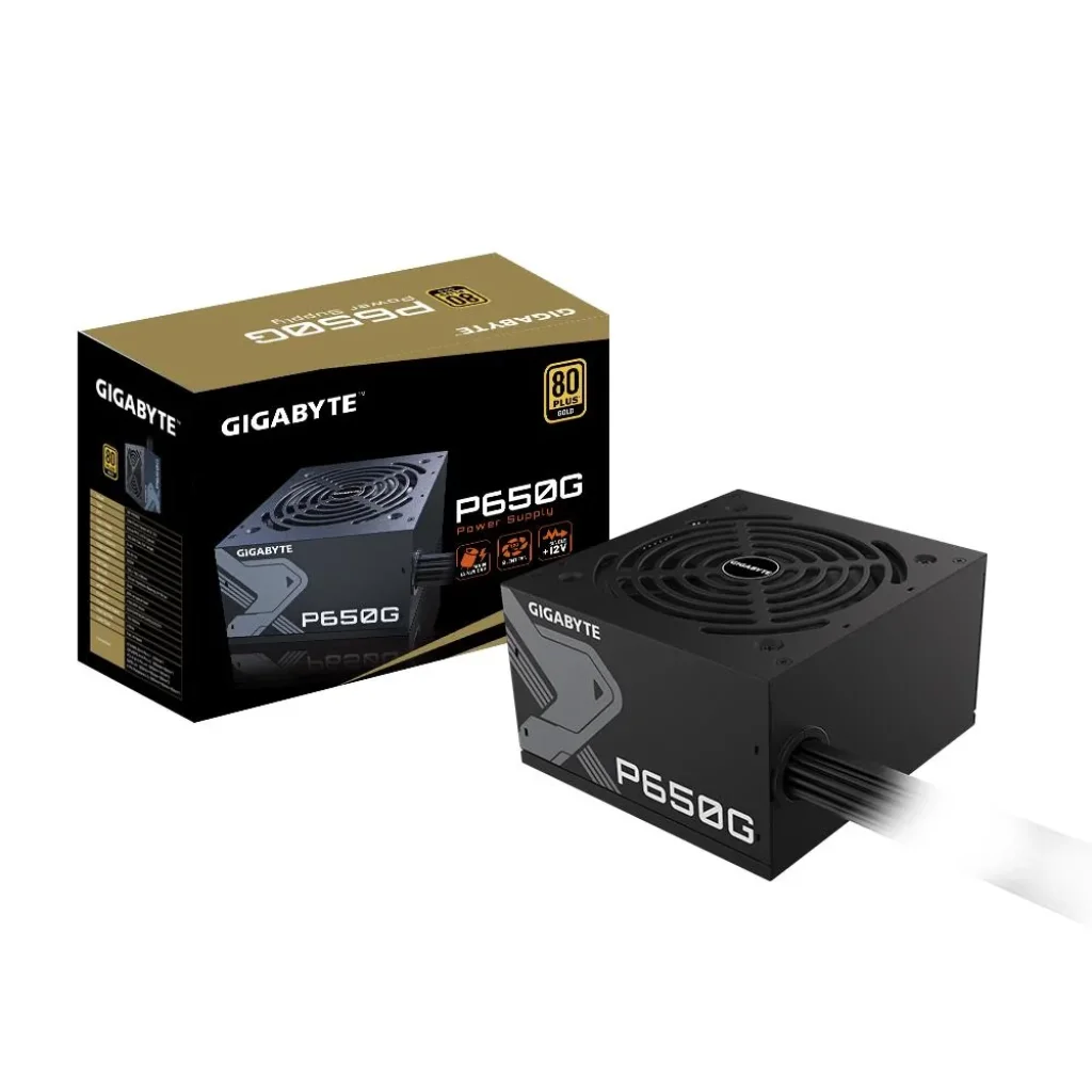 Блок питания ATX 650W GP-P650G GIGABYTE UA