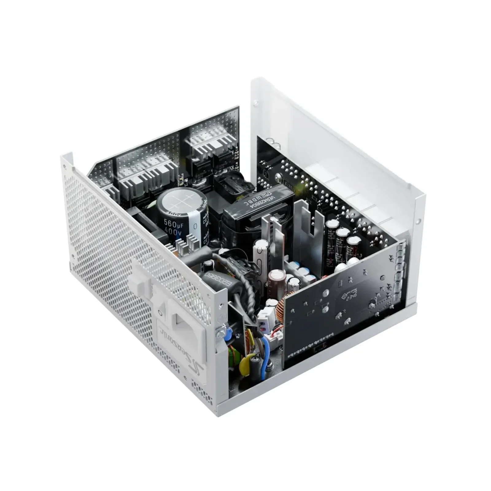 Блок живлення ATX 750W FOCUSGX-750-ATX31-WHT SEASONIC (FOCUS-GX-750-ATX31-WHITE) UA