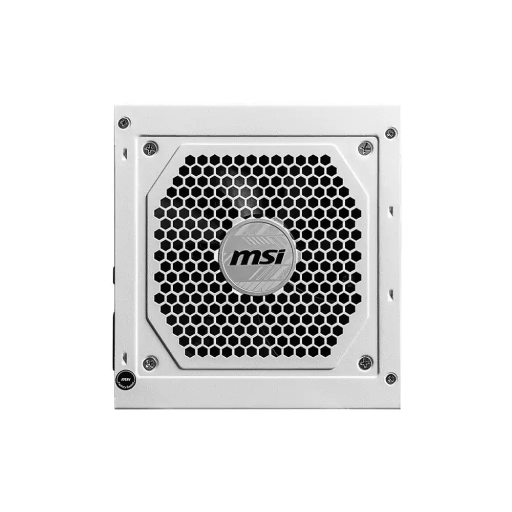 Блок живлення ATX 850W MAG A850GL PCIE5 WHITE MSI UA