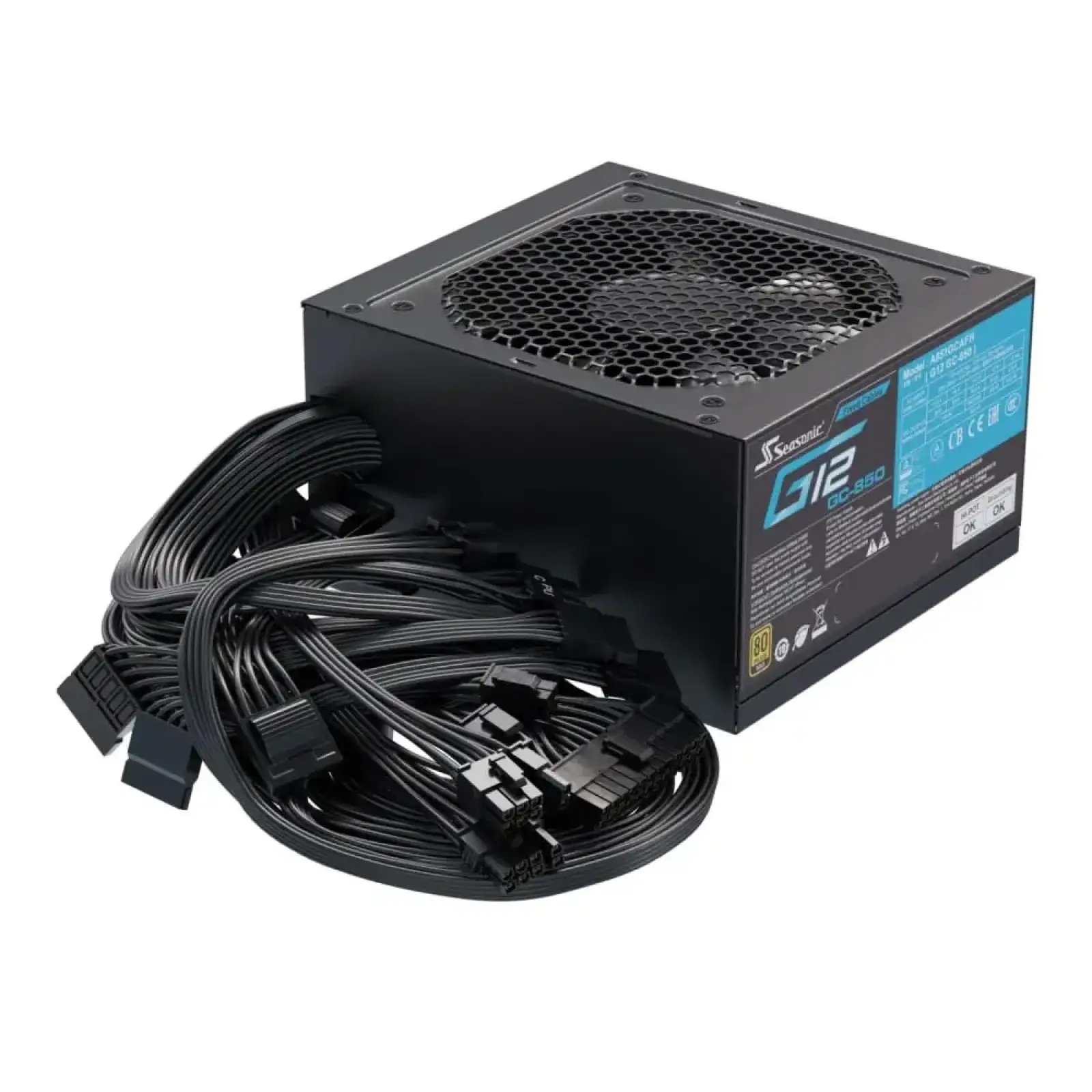 Блок живлення ATX 2.0 850W SSP-850RT2 SEASONIC UA