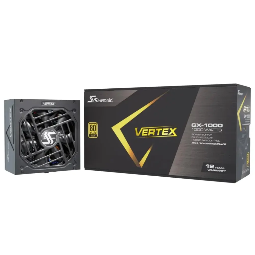 Блок живлення ATX 3.1 1000W VERTEX GX-1000 SEASONIC UA