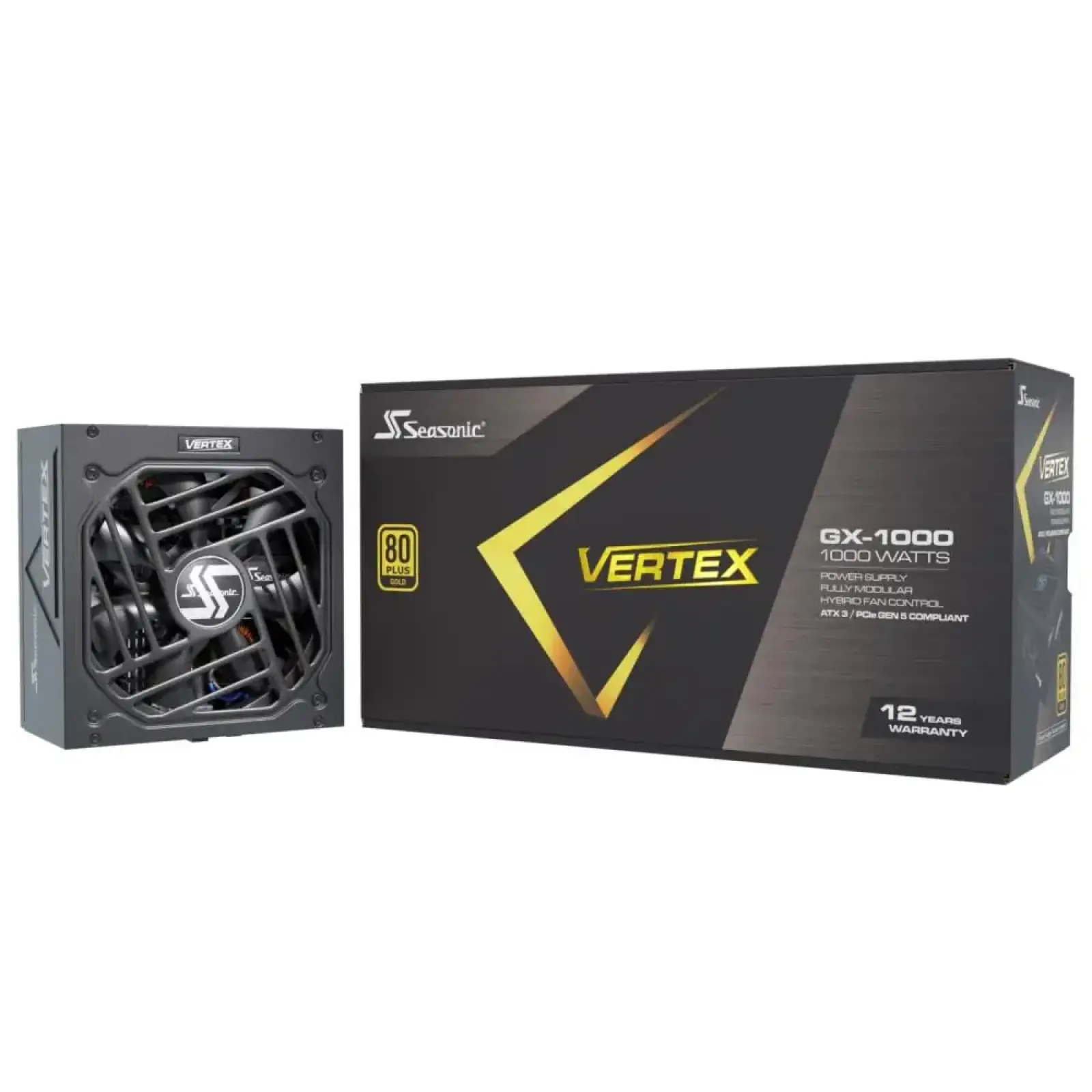 Блок живлення ATX 3.1 1000W VERTEX GX-1000 SEASONIC UA