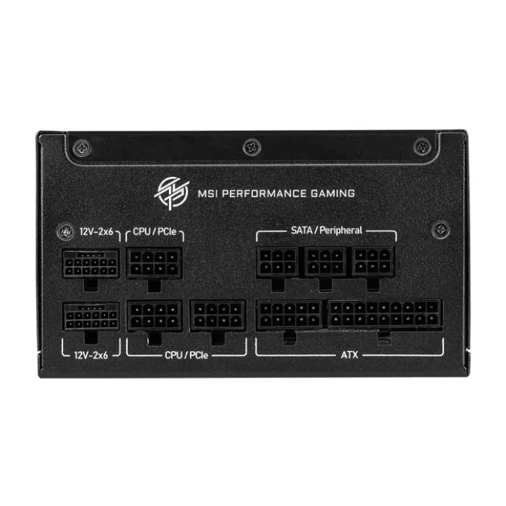 Блок живлення ATX 850W MPG A850GS PCIE5 MSI UA