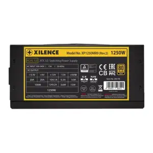 Блок живлення ATX3.0 1250W XP1250MR9.2 XILENCE UA