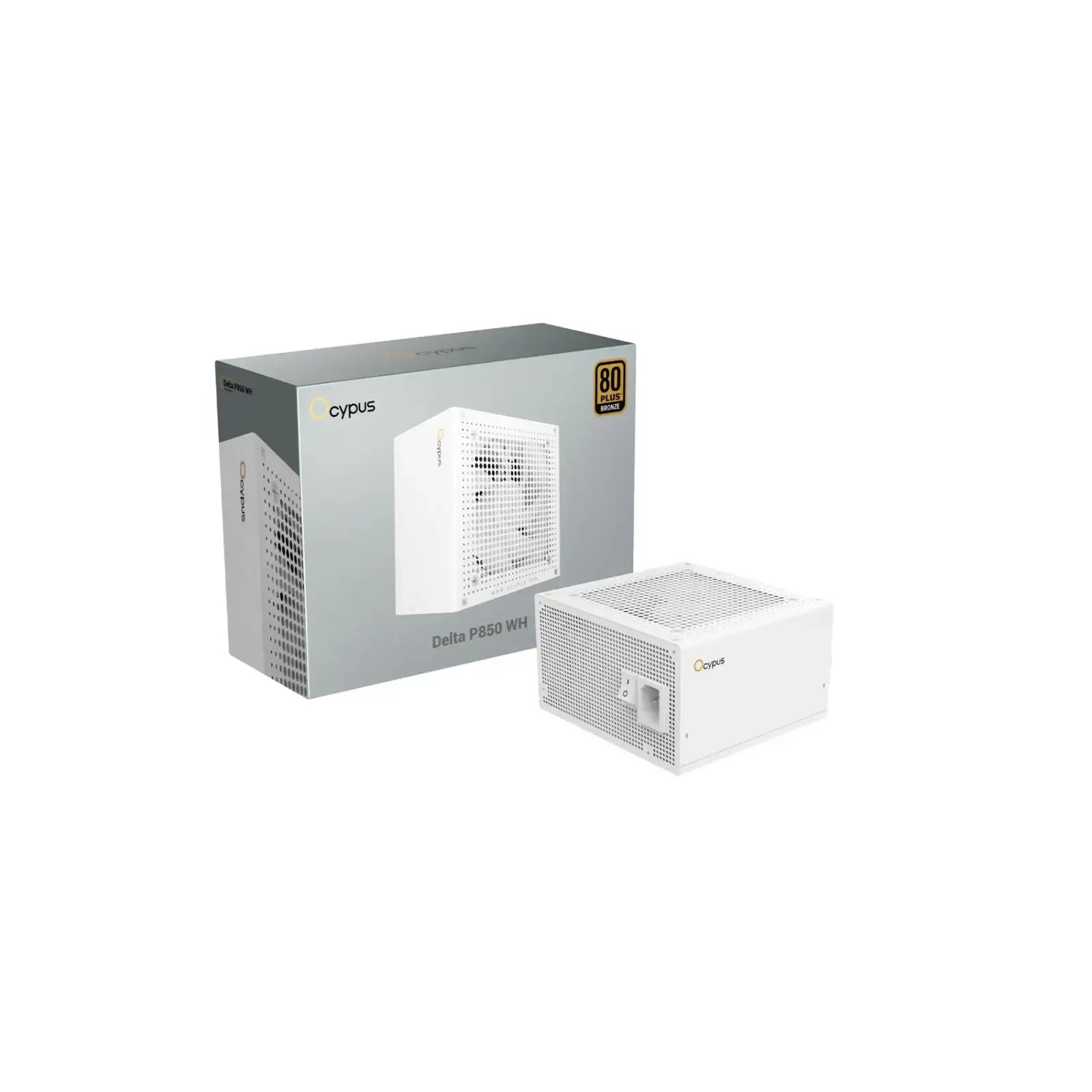 Блок живлення ATX 850W DELTA P850 OCYPUS (DELTA-P850-B1FDWH025X-EU) UA