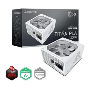Блок живлення ATX 1200W TIX0126 TITAN PLA 1200 MONTECH UA