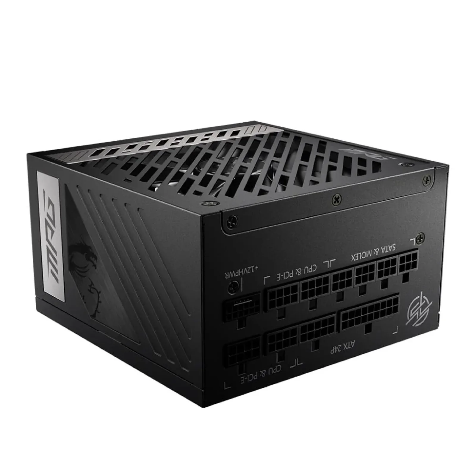 Блок питания ATX 850W MPG A850G PCIE5 MSI UA
