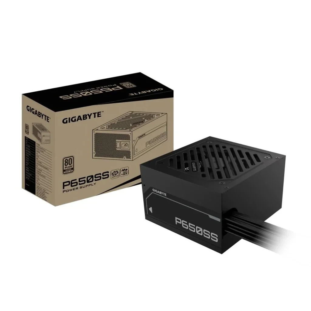 Блок живлення ATX2.31 650W GP-P650SS GIGABYTE UA