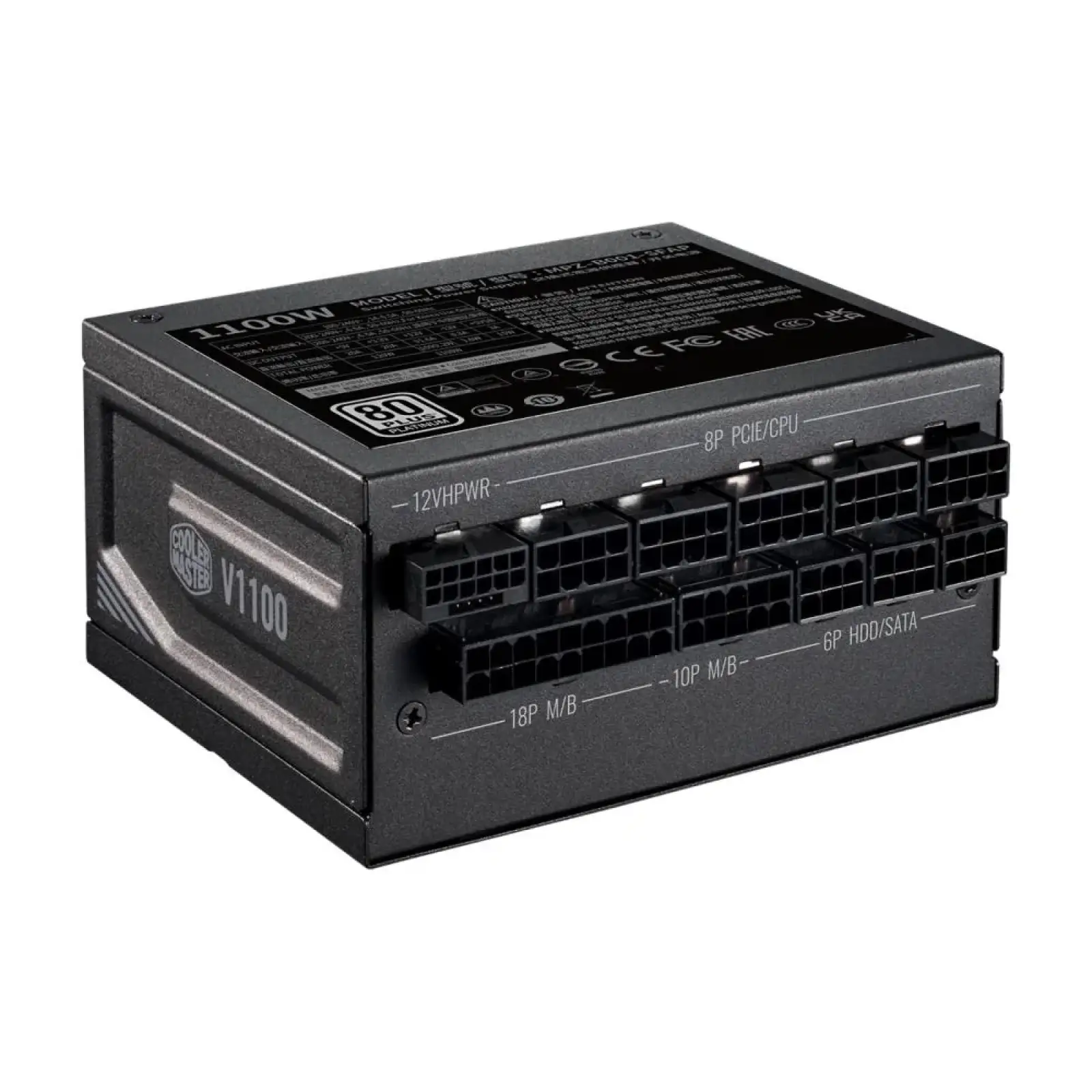 Блок живлення ATX 1100W B001-SFAP-BEU COOLER MASTER UA