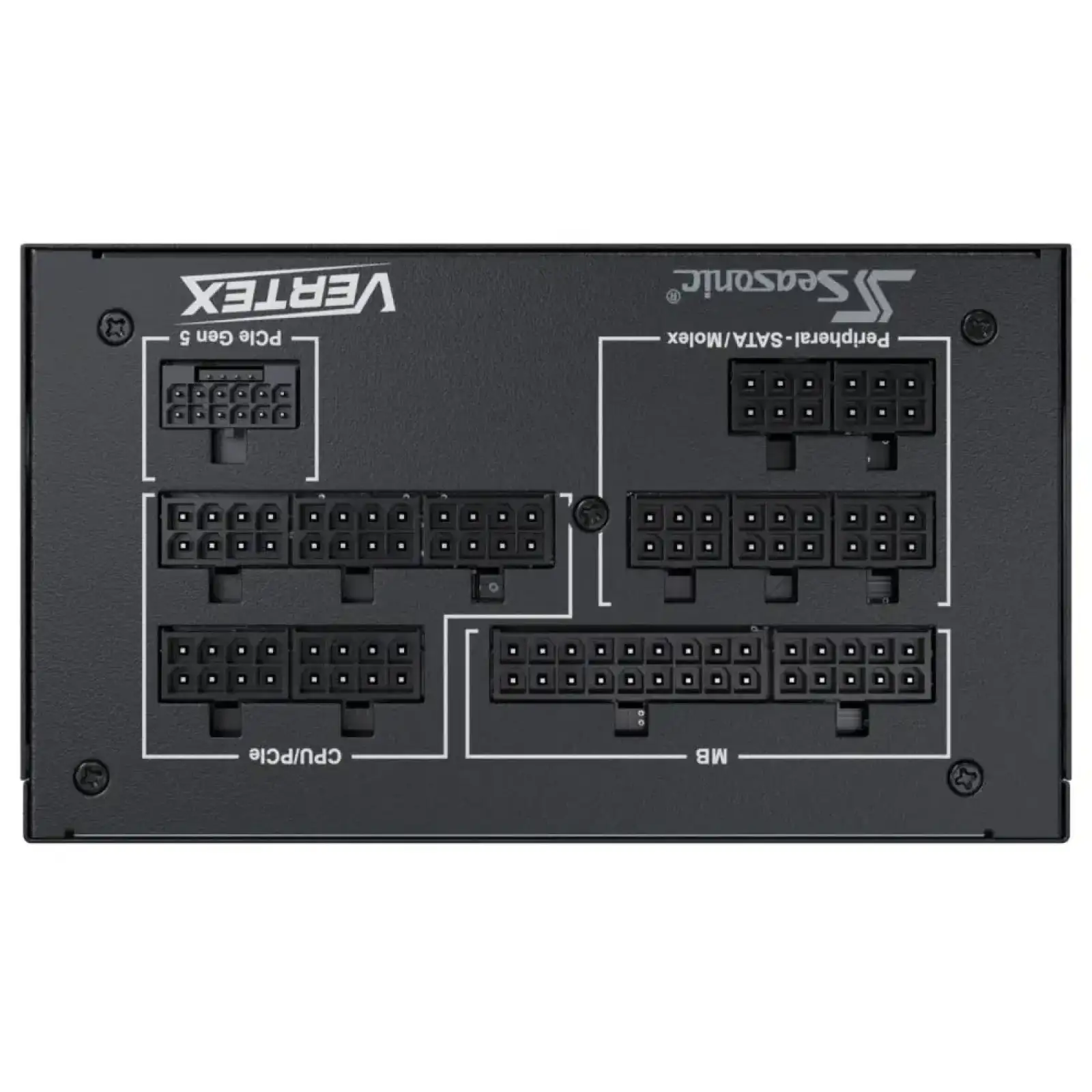 Блок живлення ATX 3.1 1000W VERTEX GX-1000 SEASONIC UA