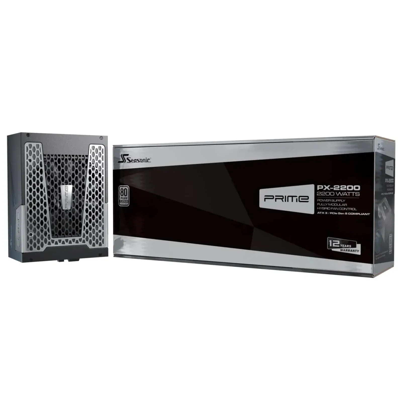Блок живлення ATX 2200W PRIME PX 2200-ATX31 SEASONIC UA